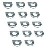 Motorcycle 24Pcs Footpeg Support Bar Spring Washer for Harley Models
