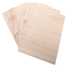WOONEKY Professional Taekwondo Board 10pcs Wooden Breaking Plank for Martial Arts Training
