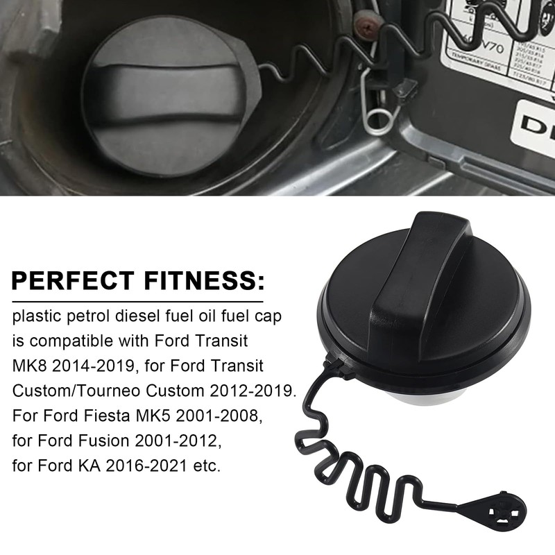 Ford Fiesta MK5 2001-2008 Fuel Cap for Ford Transit Fuel