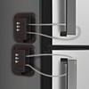 Child Proof Refrigerator Lock – Keyless Combination, Easy Install -