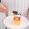 12 Pieces Appetizers Desert Forks, Baikai 18/10 Stainless Steel Finished