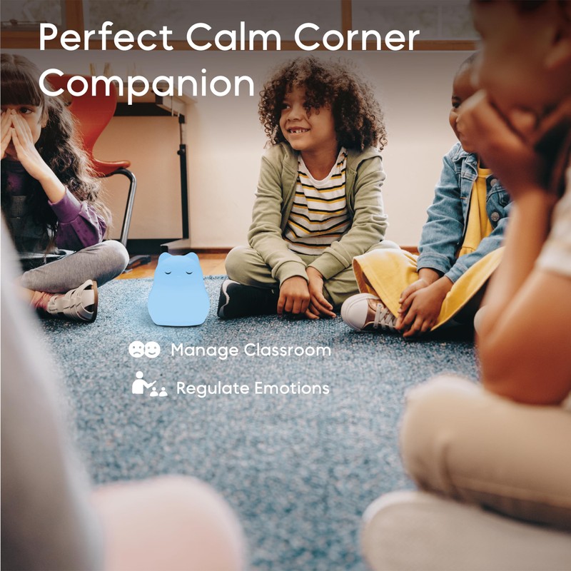 Breathing Pal 'Bella'- Mindfulness Breathing Light, Guided Visual Meditation Breathing