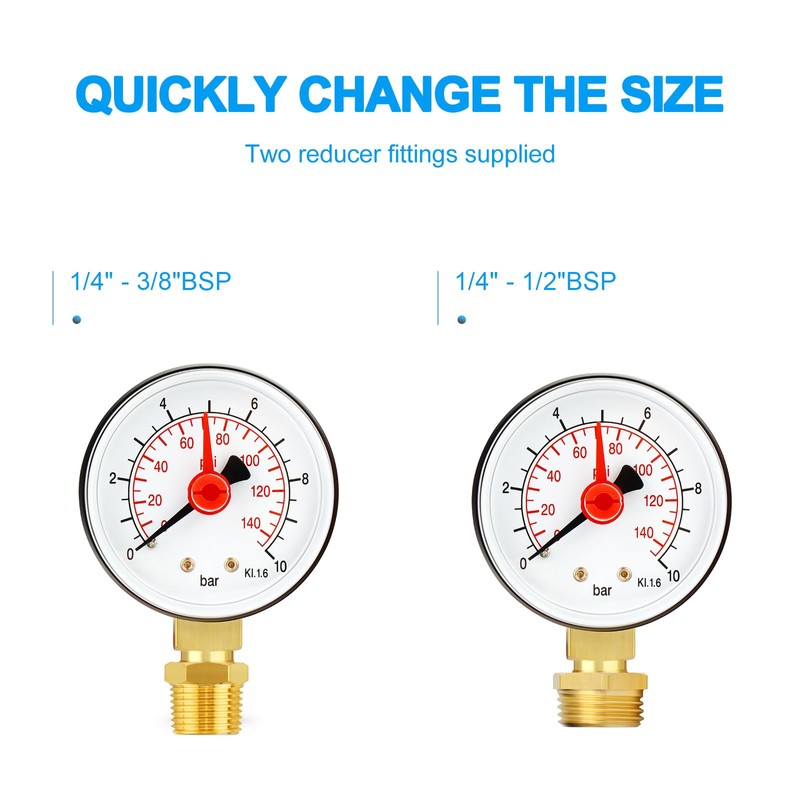 ERGAOBOY Pressure Gauge OP-582