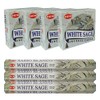 White Sage Incense Sticks and Cone Incense Holder Variety Pack