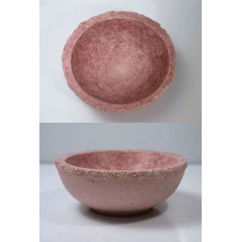 Unbranded DFC Fire clay Crucible, lot of three (3), 30 ml capacity