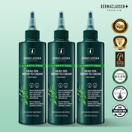Dermaclassen [Headquarters] Dermaclassen Head Spa Treatment 3 Items / Hair Loss Treatment / [본사] 더마클라센 헤드스파 트리트먼트 3개 / 탈모트리트먼트