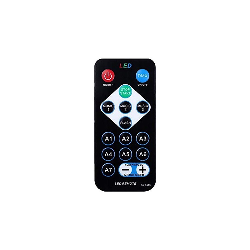 Luditek Remote Controller Pack of 2 for Sound Activated Party