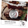 Outanaya Stainless Steel Meat Thermometer Probe for BBQ Cooking Accurate