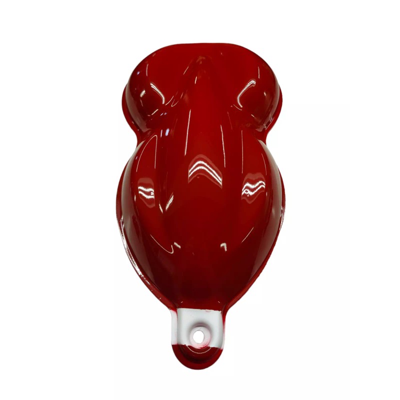 Vision Auto Paints # 489 High Gloss Apple Red Single