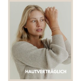 GD GOOD.designs Bracelet Set (3 Pieces) – Waterproof and Adjustable Bracelet Made of 316L Stainless Steel | Snake Bracelet, Link Bracelet, Bangle in 18K Gold, Rose Gold or Silver, Stainless Steel