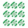 F2055 Celtic Dart Football Club Flights - 3 Sets (9