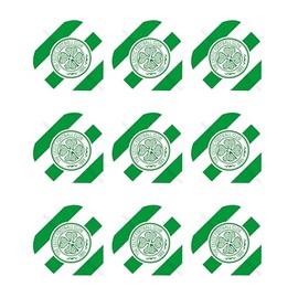F2055 Celtic Dart Football Club Flights - 3 Sets (9 flights in total)