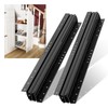 NECILO 16 Inch Undermount Heavy Duty Drawer Slides, 260 lbs