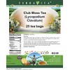 Club Moss Tea (Lycopodium Clavatum) (25 tea bags, ZIN: 511744)