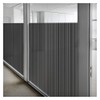 BDF 4BKSTR Decorative Window Film Black Stripe (48 in X