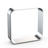 Rounded Square Cookie Cutter Set Large - 5 Inch, 4