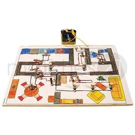 matches21 Home Electrical Installation Kit for Children Workset Craft Set from 12 Years