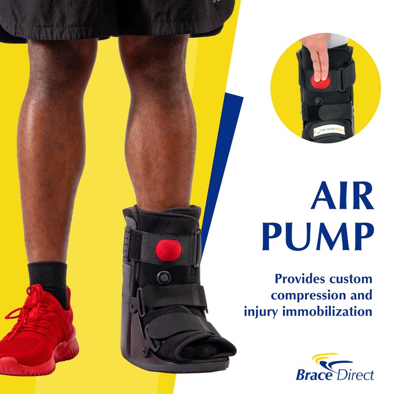 Brace Align Air CAM Walker Fracture Boot Short – PDAC