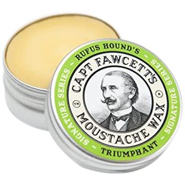 Rufus Hound's Triumphant Moustache Wax