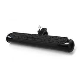 Go Rhino! 460B Black 4" Oval HitchStep for 2" Receivers