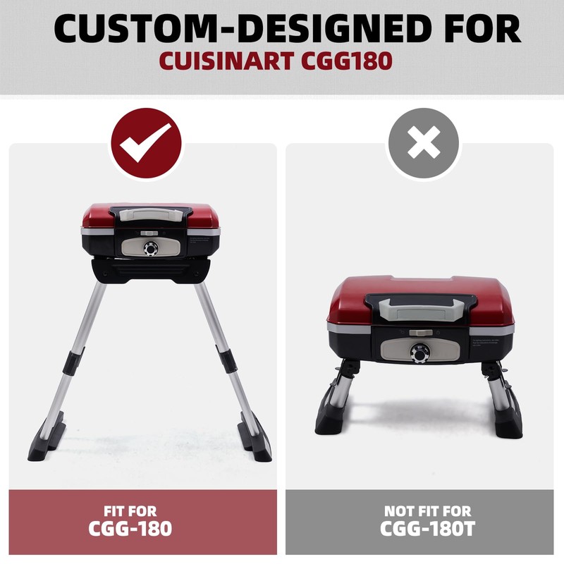 COMPEAK Carry Bag for Cuisinart CGG-180 Propane Grill with VersaStand,