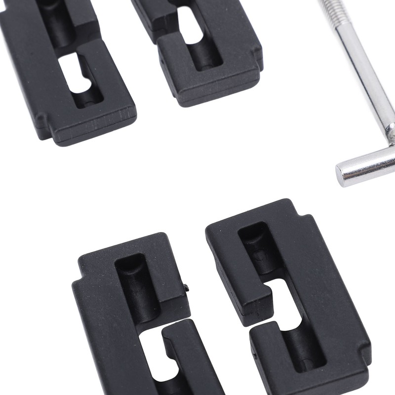 Replacement and Accessories Part Kit for Hard Tri Fold Quad