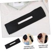 Baluue 3pcs Black Hair Bun Maker Lazy Hair Curler Headbands