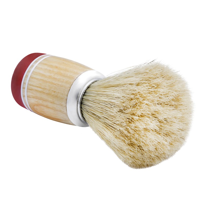 Hairlich Shaving Set with Interchangeable Blades, Plastic Shaving Soap Dish
