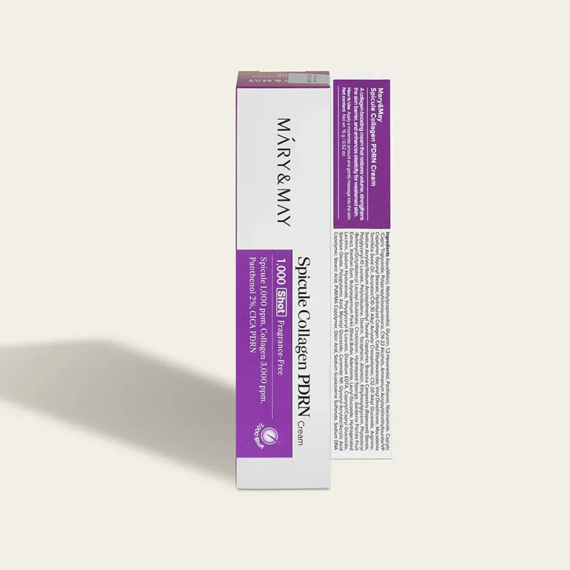 Mary May Crema Regeneradora Spicule Collagen Pdrn 15g Madura Noche