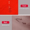 1000 GSM Extra Thick Red Carpet Runner for Partys &