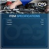 OEG Parts New Wiper Motor Compatible with Jeep Grand Cherokee/Liberty