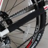 4Pcs Bike Chain Protector Cycling Bicycle Frame Chain Sticker Black