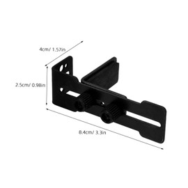 CHILDWEET Vertical GPU Mount Bracket for Desktop Cases Tool Installation Stable Sag Graphics Card Support Compact Design for Organized Workspace Compatible with Various PC Setups