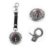 SUPVOX Wear-Resistant Pocket Compass Mini Compass Keychain Vintage Design for