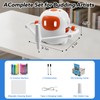 MAOCG Drawing Robot for Kids with 100 Cards, Voice Interactive
