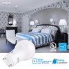 TORCHSTAR Dimmable GU24 Base LED Light Bulb, 800lm A19 Shape
