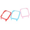 Levemolo 3pcs Watch Shell TPU Scratch Protective Case and Red