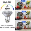 H&Z PAR20 Bulbs 50W Range Hood Light Bulbs, 6PCS PAR20