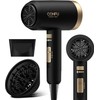Hair Dryer, CONFU Blow Dryer with Diffuser, 21000PRM Professional Hairdryer,