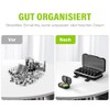 Joinice Weekly Pill Organizer 2 Times a Day with AM