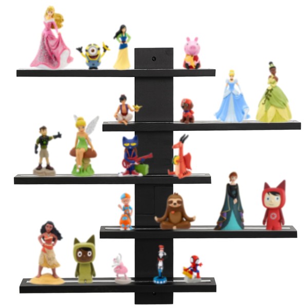 FURAOMEILI Magnetic Floating Shelf for Wall,for Tonie Shelf,Small Wood Display