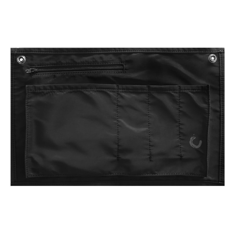 Colortrak Hip Hugger Salon Apron with Interchangeable Black and Leopard