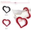 RCZ Décor Heart Valentine Napkin Rings | Acrylic | 8