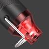 Mini Handheld Heat Gun Black Fast Heating Stainless Steel Outlet