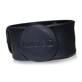 50 – 26 Bit H10301 125 KHz Black Slap On Proximity Wristbands AuthorizID Wiegand chip. Compatible with 1386 1326 7610 1586 1391 & 1346. Works with Most Access Control Systems. Free tech Support