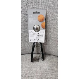 OXO Good Grips Small Cookie Ice Cream Scoop Stainless Steel Dishwasher Safe NEW