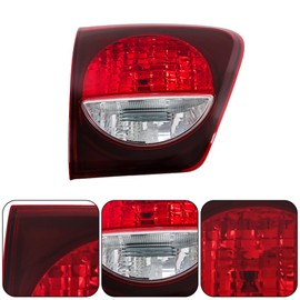 labwork Left Inner Rear Tail Light Replacement for Toyota Sequoia 2018-2021 Rear Halogen Tail Lamp LH 815900C040