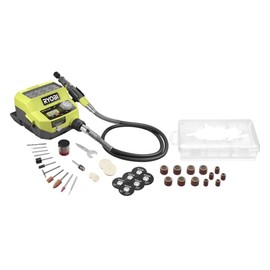 RYOBI ONE+ 18V Cordless Rotary Tool Station (Tool Only)18 Volt (Renewed)