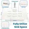 Bathroom Sink Cover for Counter Space, Sink Mat Foldable Sink
