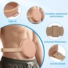WONDSIGN Ostomy Bag Waterproof Shield, Leak-Proof Protection for Showers, Adjustable